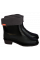 Женские резиновые сапоги  Alisaline A203 black р.37-40