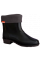 Женские резиновые сапоги  Alisaline A203 black р.37-40