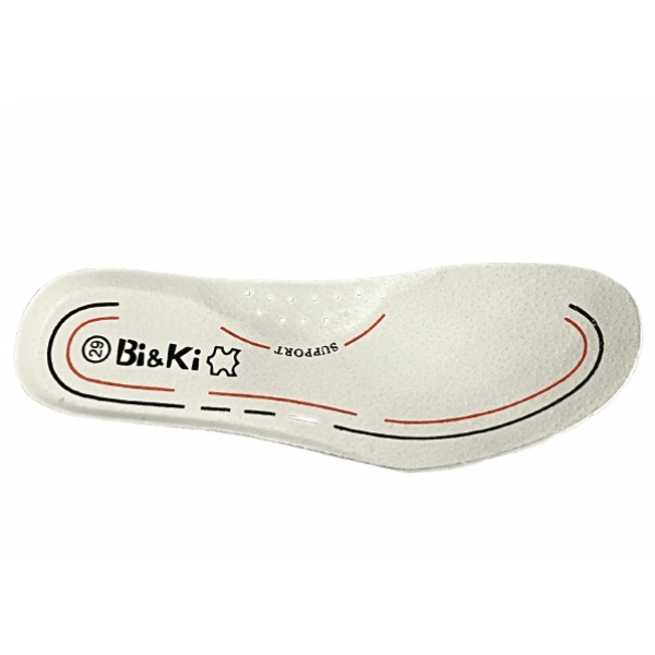 Кросівки BIKI 0832 білі, з легкою підошвою EVA та шкіряною устілкою з супінатором