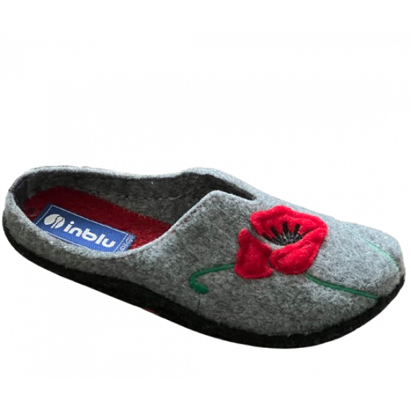 Хатні кімнатні капці Inblu P2-3F жіночі фетрові