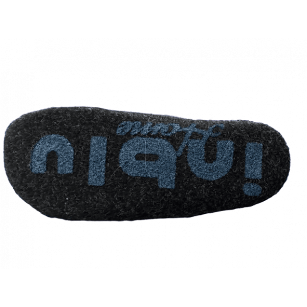 Тапочки паркетні жіночі повстяні INBLU P2-6X червоні