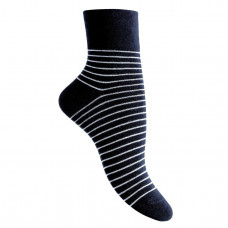Шкарпетки без гумки арт 2233 Легка хода чорні