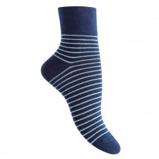Шкарпетки без гумки арт 2233 Легка хода сині