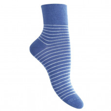 Шкарпетки без гумки арт 2233 Легка хода блакитні