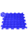 Акупунктурный массажный коврик-пазл 1 элемент