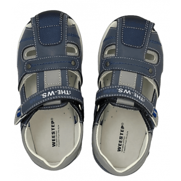 Босоніжки для хлопчиків Weestep 906950552 із закритим носком
