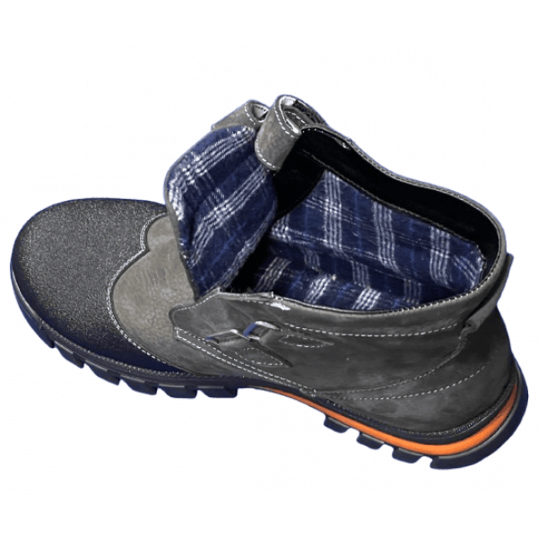 Ортопедические ботинки демисезонные  405-3-М антивальгус